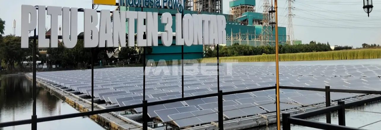 1MW Floating Solar