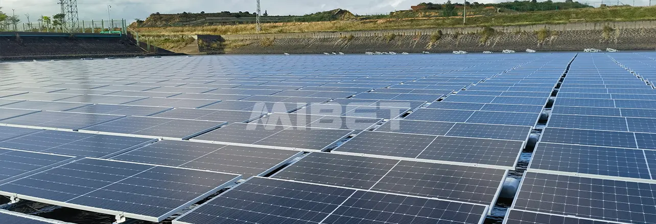 16MW Floating Solar