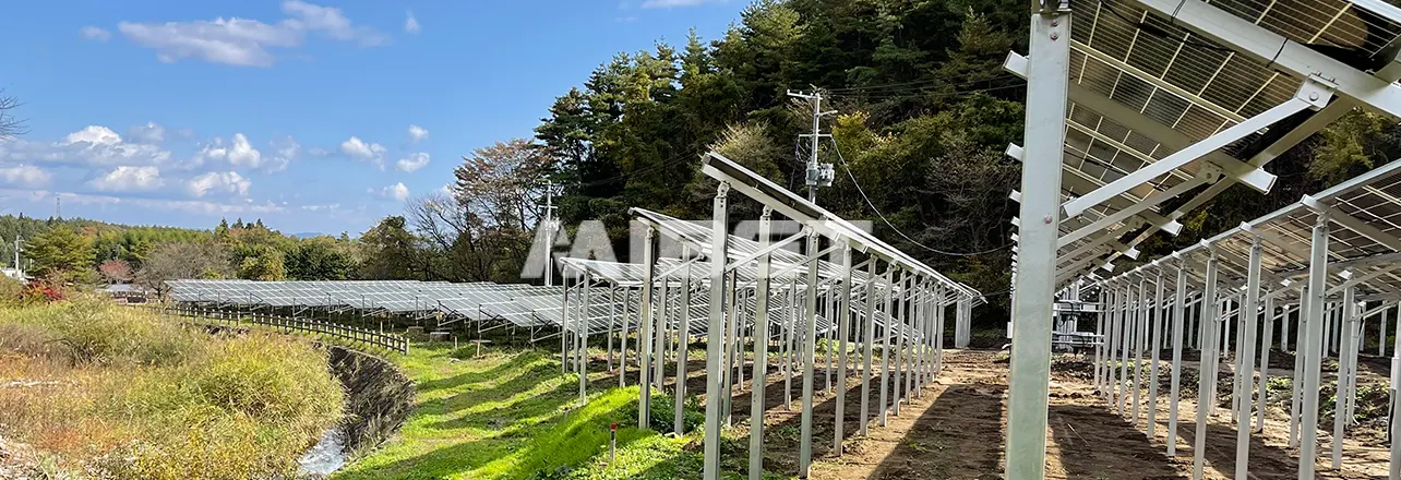 3.6MW Ground Racking