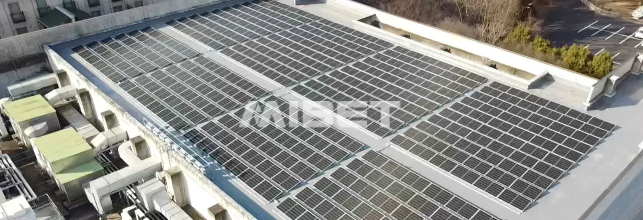 7.6MW Metal & Concrete Roof Racking