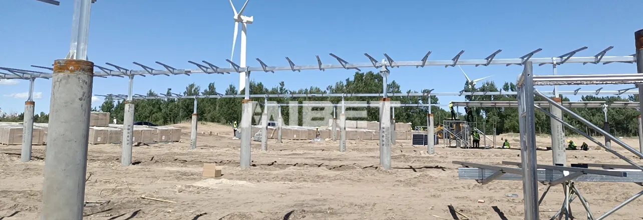 50MW Single Axis Tracker