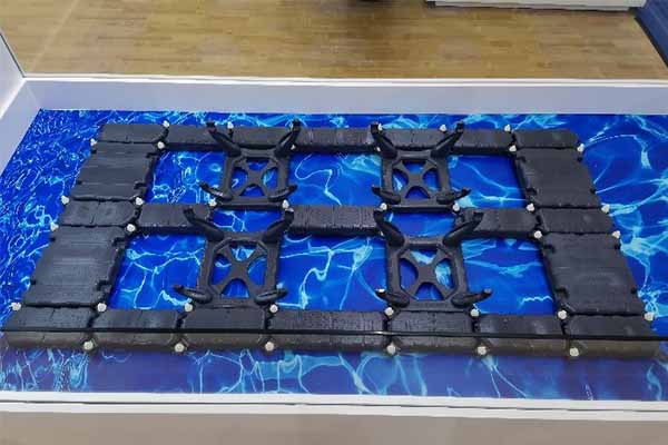 Solar tracker mounting structure