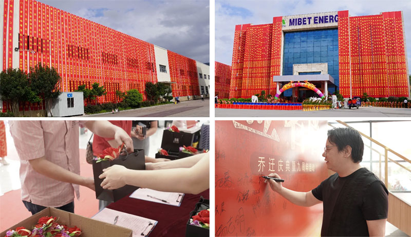 Ceremony forRelocation–Mibet Energy 9th Anniversary-1