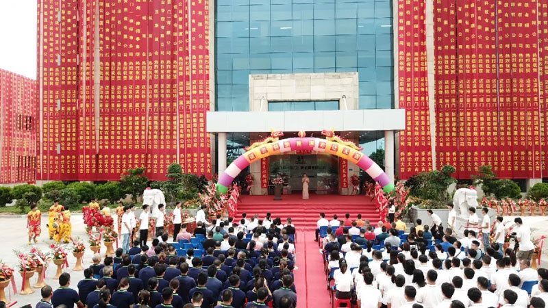 Ceremony forRelocation–Mibet Energy 9th Anniversary-6