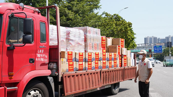 Mibet Energy Donates Medical Supplies to the Pandemic Frontline in Xiamen-5