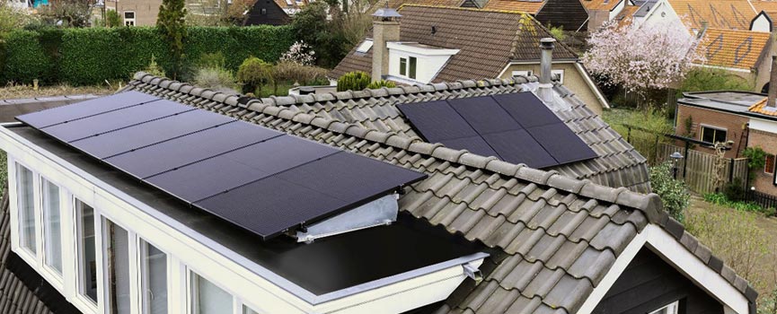 flat roof solar