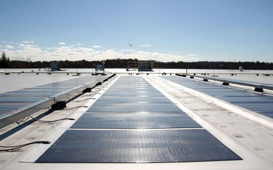 Thin-Film PV Solar Laminates