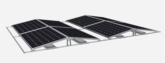 Ballasted Mounting System