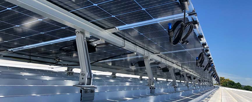 Bifacial Solar Panels Bracket