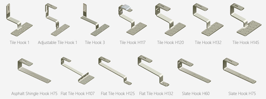 Tile Roof Solar Racking