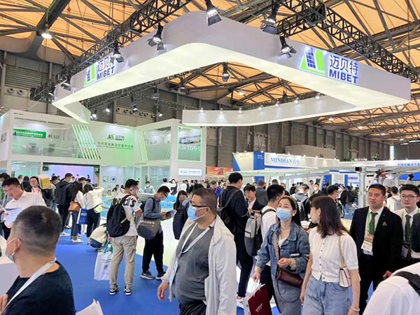 Mibet SNEC 2023 booth