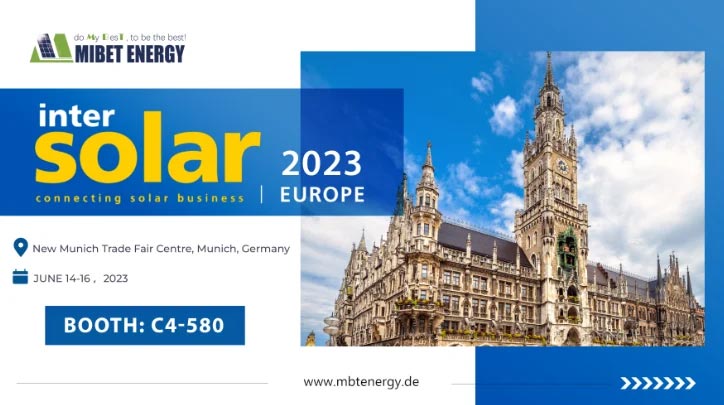 Intersolar Europe Solar Industry Exhibition