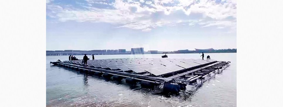 Mibet Floating System Successfully Entered the Sea