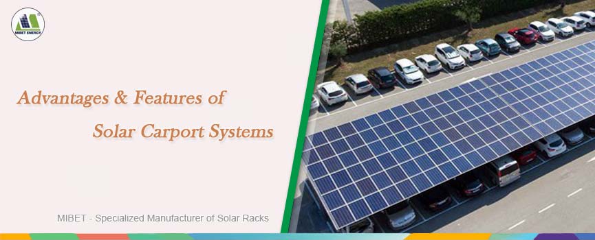 Solar Carport on Parking Station