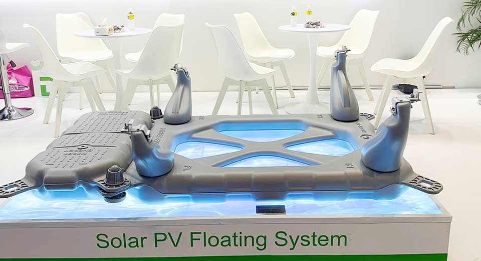 G4N floating solar system
