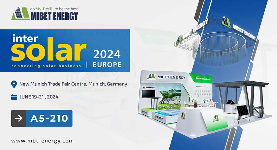 Mibet Invites You to Intersolar Europe 2024!