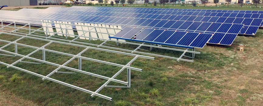 Mibet Australia Ground Mounted Solar Array