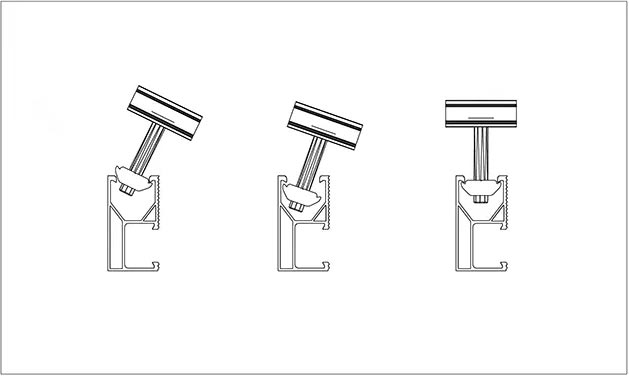 Mid clamp mounting schematic
