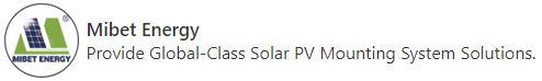 mibet energy: Provide Global-Class Solar PV Mounting System Solutions