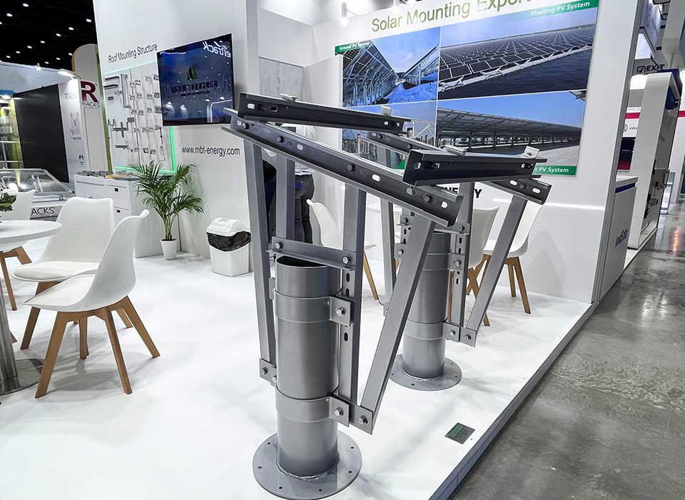 fishery-solar hybrid power station systems