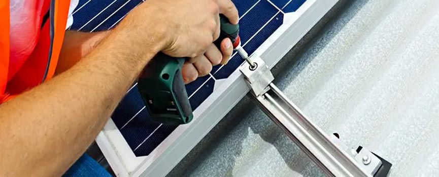 Installing Solar Panels on Corrugated Metal Roofs