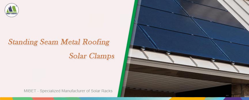 Standing Seam Metal Roofing Solar Clamps