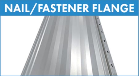 Nail/Fastener Flange
