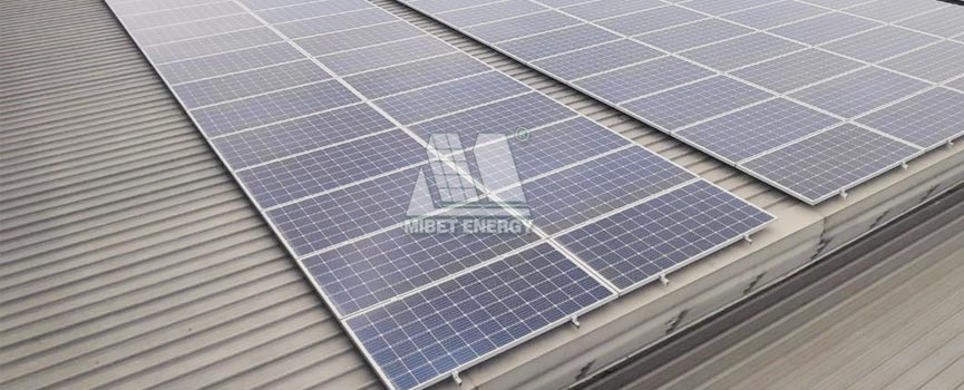 Mibet Indonesian Standing Seam Roof Project