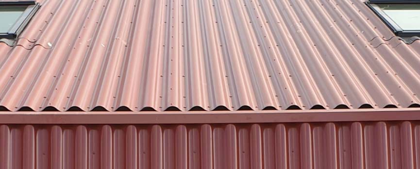 Corrugated Metal Roofing