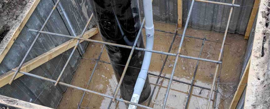 SG foundation with rebar copy