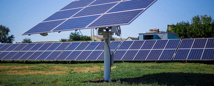 Dual Axis Solar Trackers