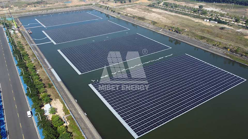 Mibet Zhanjiang Floating Solar Project