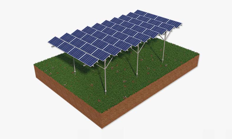 High-Mounted Agri-PV System