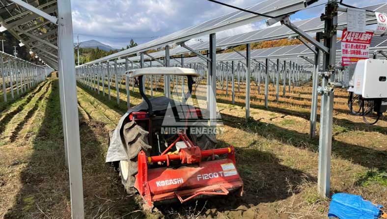 Mibet agricultural PV project