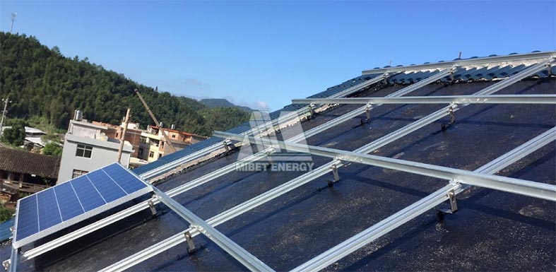 Mibet Pitched Roof Solar Mounting Structure