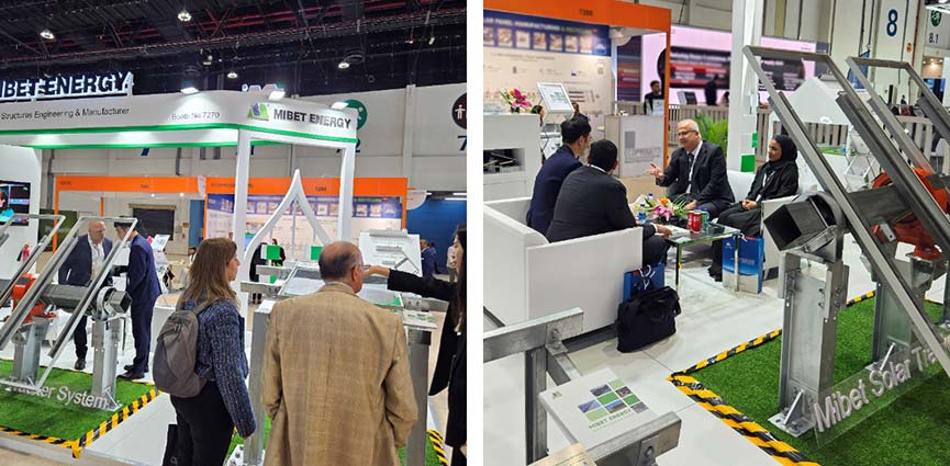 Mibet at the World Future Energy Summit 2025