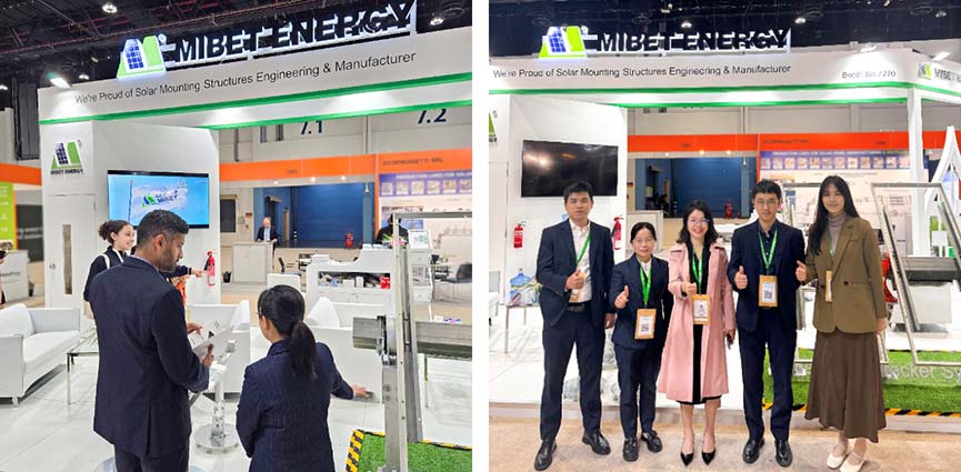 Mibet at the World Future Energy Summit 2025