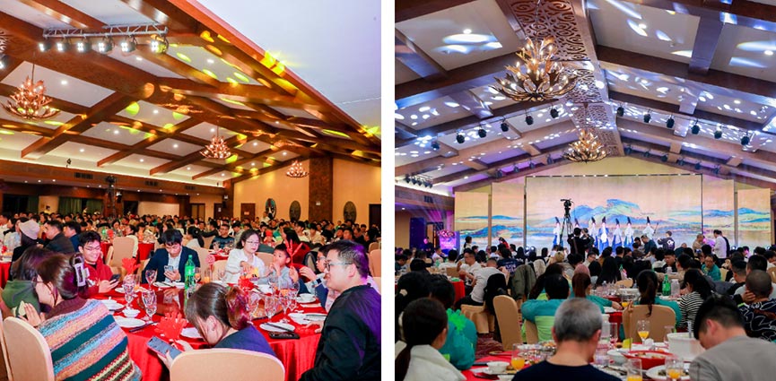 Mibet 2024 New Year's Eve Dinner