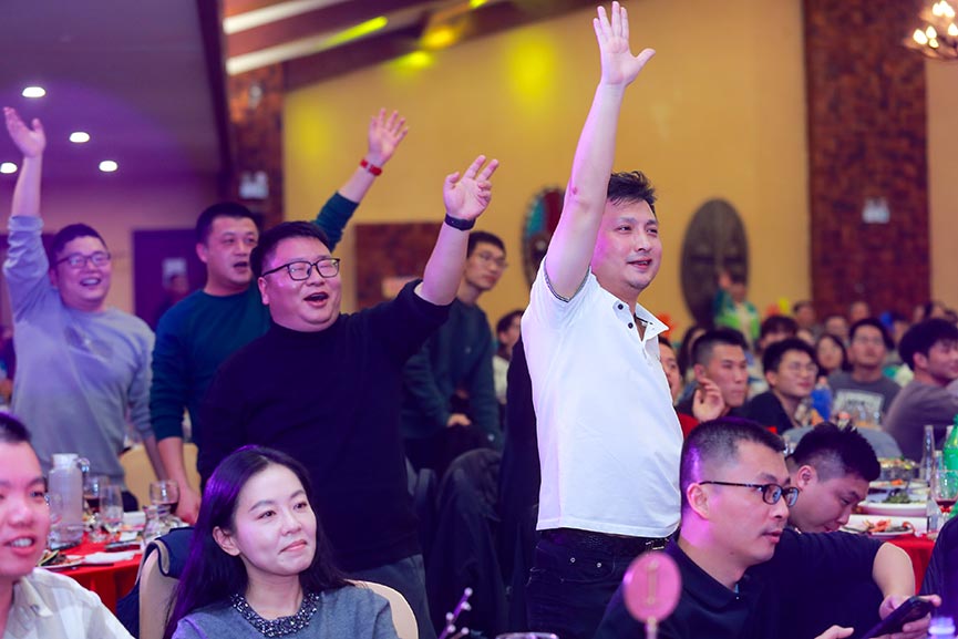 Mibet 2024 New Year's Eve Dinner