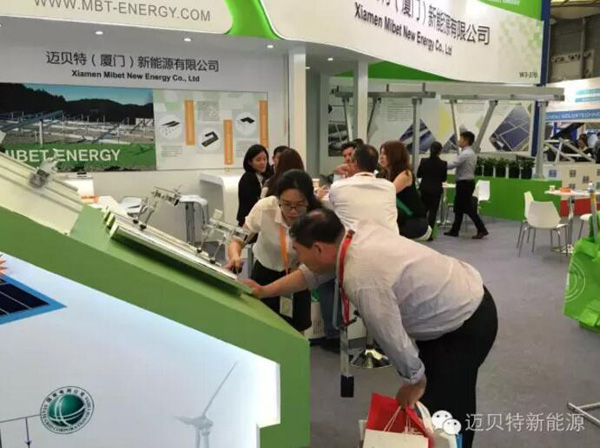 Mibet Captures the Spotlight at SNEC 2016 in Shanghai