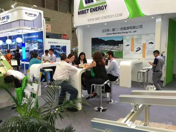 Mibet Captures the Spotlight at SNEC 2016 in Shanghai