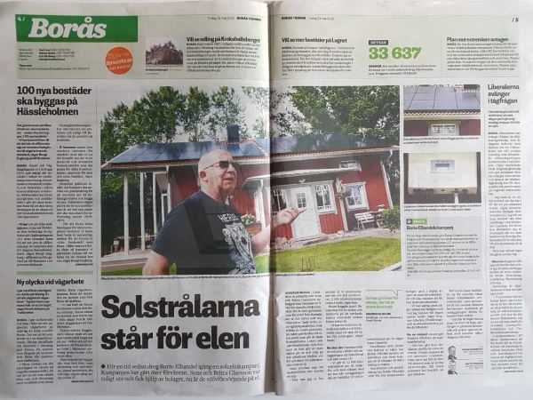 Mibet&rsquo;s Solar Solutions Win Over Swiss Customers