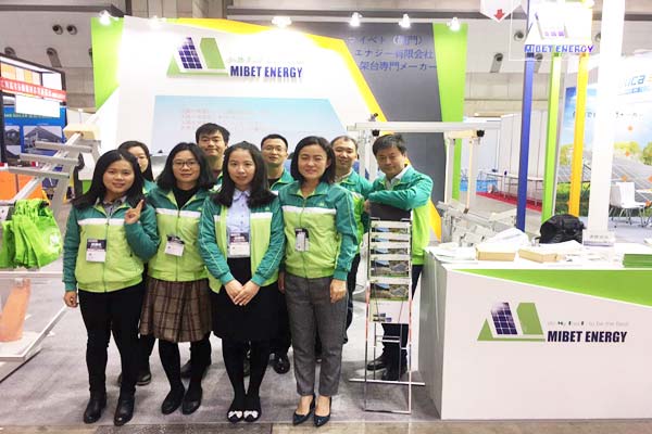 Mibet Unveils New Tracking and Floating Systems at PV EXPO 2017