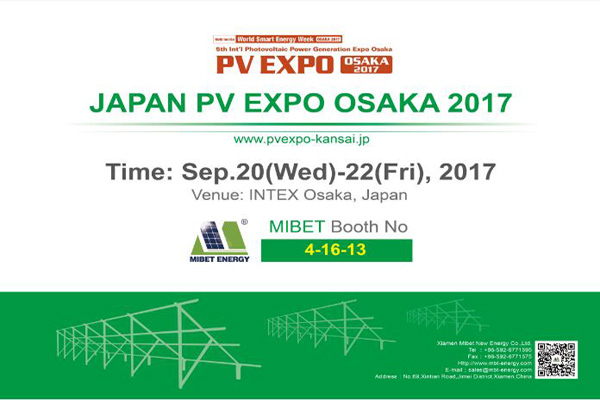 Showcasing the Future of PV at PV EXPO 2017
