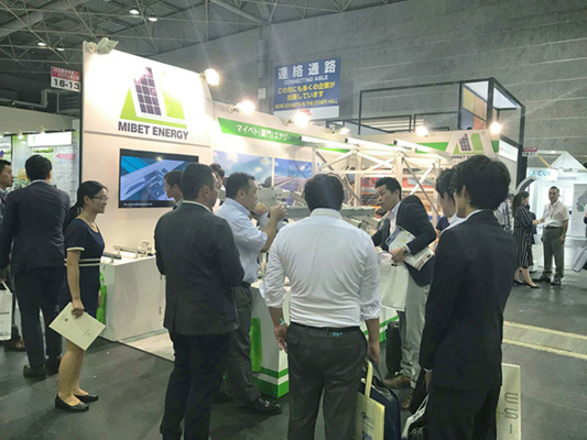Mibet Showcases Advanced Mounting Tech at PV EXPO Osaka