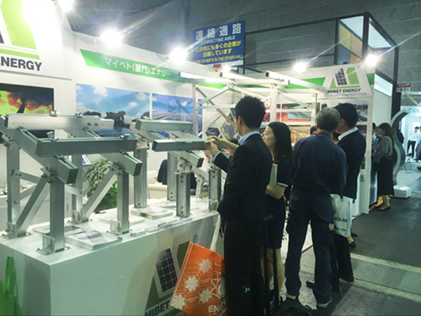 Mibet Showcases Advanced Mounting Tech at PV EXPO Osaka