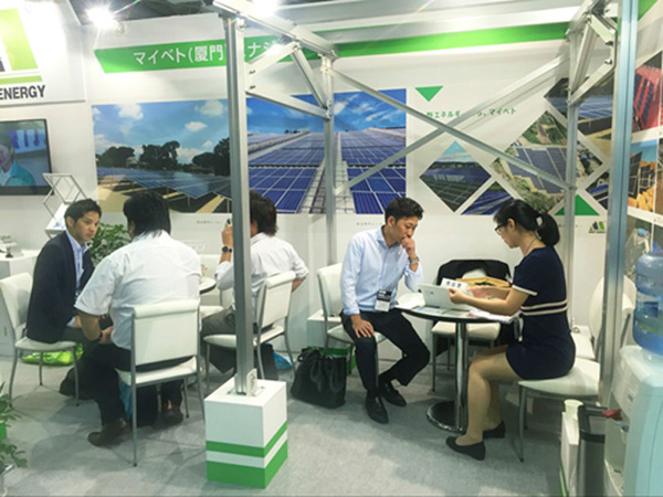 Mibet Showcases Advanced Mounting Tech at PV EXPO Osaka
