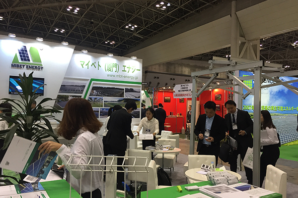 Mibet Showcases Solar Solutions at PV EXPO Tokyo 2019