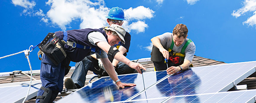 How Solar Panels Are Installed