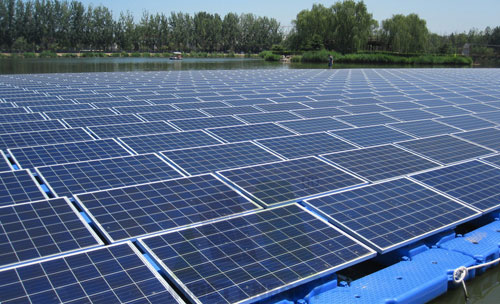Floating Solar